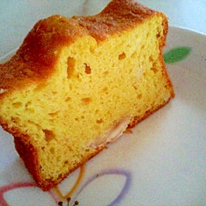 白あんと柚子の和ケーキ レシピ 作り方 By 3 Roses 楽天レシピ